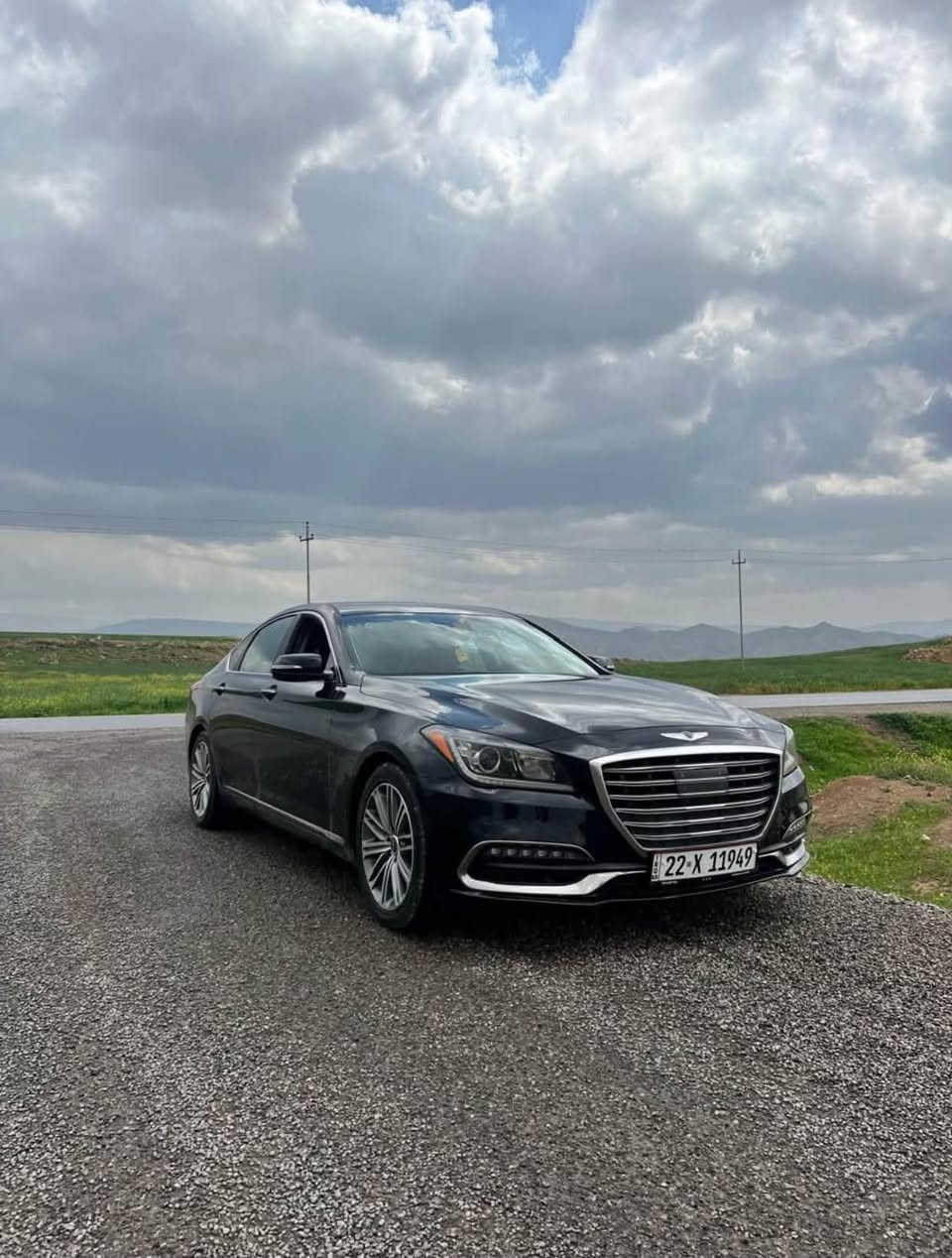 السلام عليكم 

جينيسيس G80 - محرك 3.8 
 موديل 2018لون أسود ملكي
ممشى 97 mile
🔹 الحادث خلفي فقط +الصور مرفقة

🔹 بدون ايرباك❌

🔹 المحرك والكير على البلاد 

🔹 رقم أربيل 

 ((شرط التحويل)) 
السعر $175 

📞 للتواصل ***********
