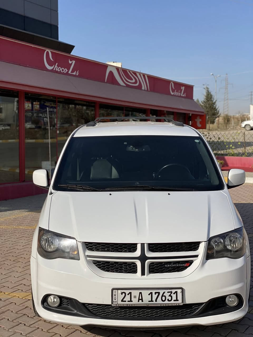 دوج كرفان موديل 2018
مواصفات GT PLUS
بدون حادث كلين تايتل 
كشنات امامي خلفي تدفئة 
ماشي 93 ميل 
السيارة بدون نقص حدادية تخم تاير تبريد كهربائي كلة شرط 
گير محرك ما مفتوح 
سنوية لوحة جديد
‎مكان السيارة سليمانية 

***********  للاستفسار سعر و تفاصيل
