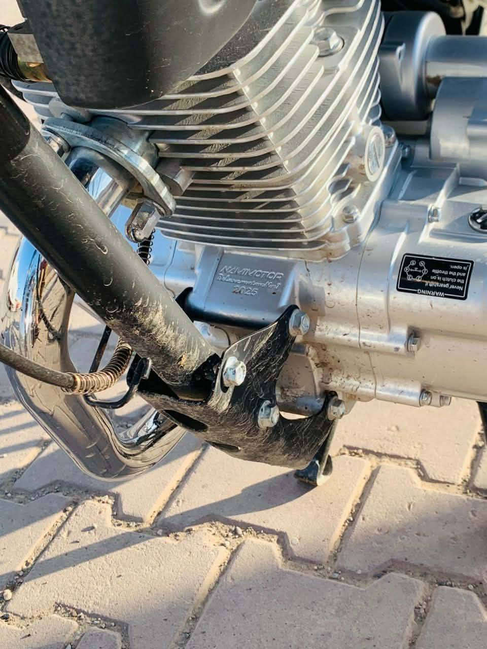 السلام عليكم ملاحضه مكلف بل نشر 
موطور نامي برو 

منفيس ✅

بصمه +تشغيل عن بعد.✅

سويجات ثنين ✅

موديل (25)

كلو شغال ما بي نقص برغي 

مكاني  (الزاب )

السعر (750)وبي مجال ✅

مو شراي لا تخابر وتعامل وتفلسف علي 🖤🔥

لل استفسار (***********)

بيع فقط ما اراوس 🩶
