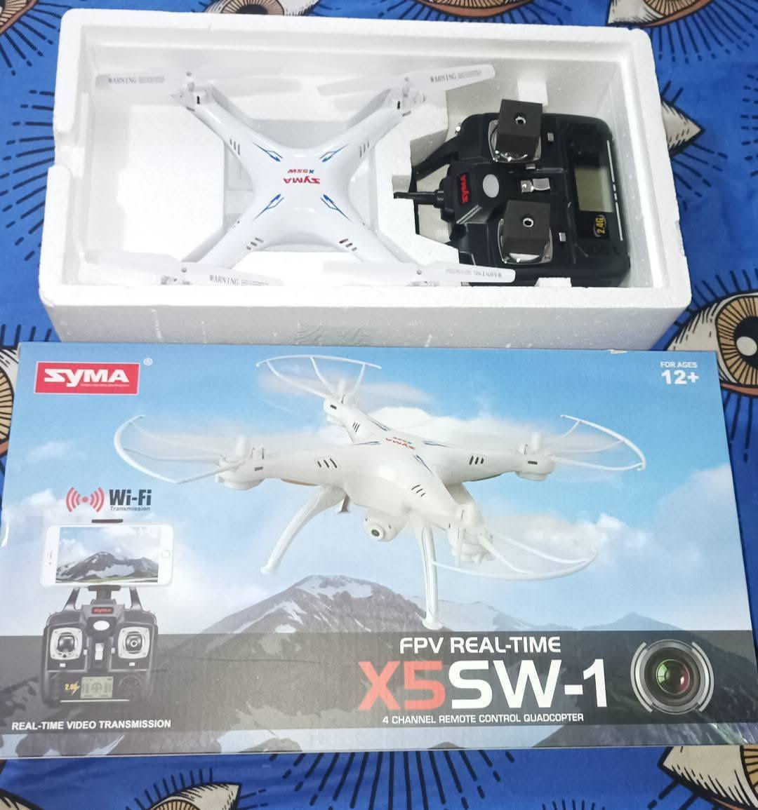 طائرة سيما X5SW-1 Explorers RTF بدون طيار 2.4GHz 6 محاور 4 قنوات بجهاز تحكم عن بعد كوادكوبتر مع كاميرا، ابيض


**إذا كنت صاحب هذا الإعلان وتريد حذفه لأي سبب، رجاءا أرسل رسالة إلى الدعم الفني**