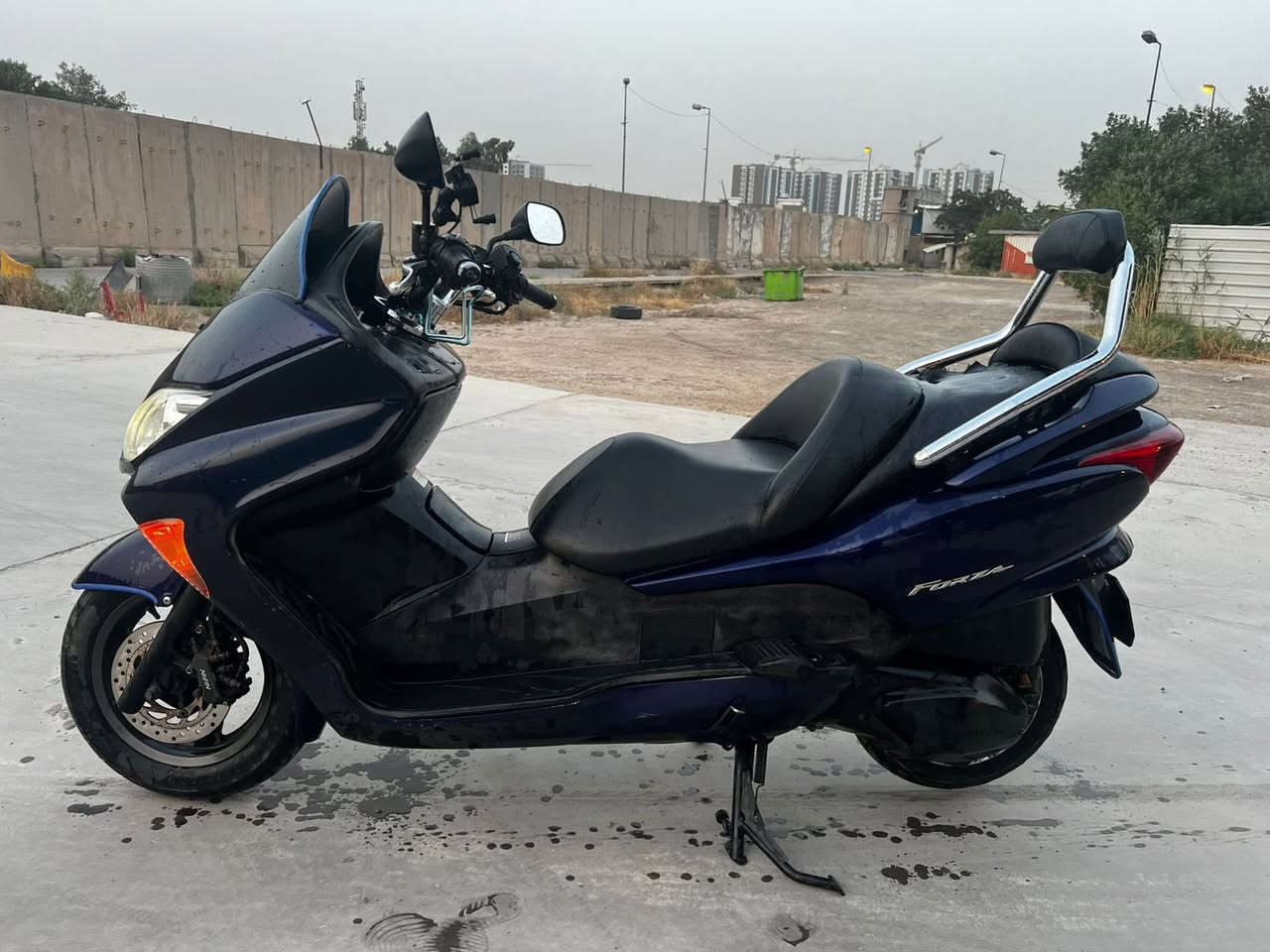 من رخصة الادمن
سلام عليكم دراجة فورزة 0.8 للبيع الدراجة نظيفة قبل فترة اخذتها السعر 1250 
مكاني بغداد الغزالية 
للاتصال او استفسار ***********
