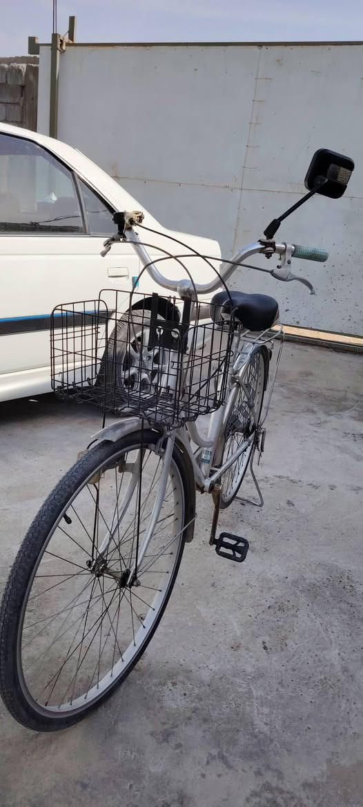 السلام عليكم
بايسكل سعر 90 ألف/ المكان الشعلة سلاميات/ تلفون ***********
