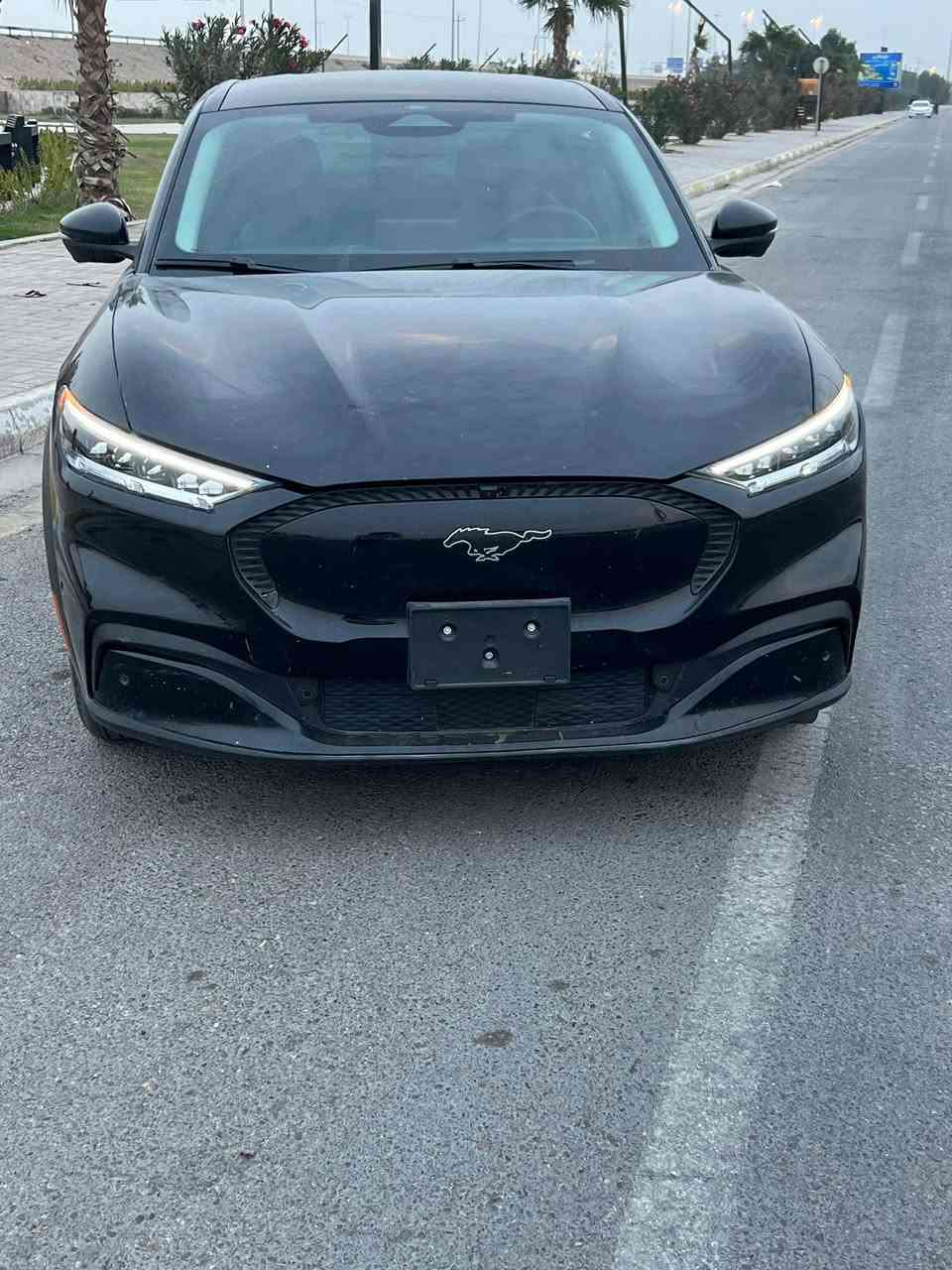 فورد ‏موستينج  2023  كهرباء كامل
لون اسود 
قاطعه مسافة 23 الف
بطارية ليثيوم 
‏تمشي بالشحنة من 400 الى 450 كيلو 

‏
‏الإضافات  :
‏• دفع رباعي 
‏• شاحن لاسلكي Wireless Charger
‏• شاشة لمس بحجم 15.5 بوصة
‏• نظام كاميرا الرؤية المحيطية لركن السيارة 360 درجة 4 كاميرات
‏• مقاعد كهرباء - مدفأة 
‏• بصمة تشغيل
‏• حساسات ركن أمامية وخلفية
‏• مانع انزلاق
‏• مثبت سرعة Cruise Control
‏• أضوية زينون 
‏• مصابيح LED أمامية وخفلية
‏• اشارات عالمري الجانبيه مع النقطه العمياء
‏• تحكم ستيرن جهتين مع قيادة ذاتيه 
‏• مري طوي كهرباء
‏• نظام ملاحة - Navigation
‏• هاند بريك كهرباء
‏• اضاءة ليد داخلية Ambient lighting
‏• 8 وسائد هوائية Airbags
‏والعديد من الاضافات
السعر 169 ورقه 
تبديل بنيد نفس اللون وصبغ جاملغ امامي يمين
السيارة للبيع فقط بدون مراوس 
للاستفسار الاتصال 

‏‬ ‬ ‭‬ ‭+964 781 526 7400‬
