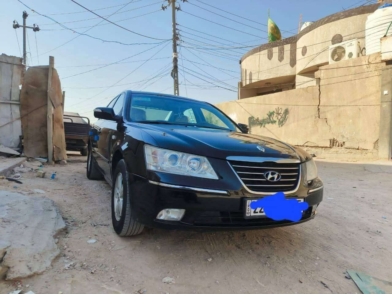 سوناته للبيع متومه رقم سليمانيه كامل سنويه  ورقم نكليزي سياره جديده من كلشي وفول عده الفتحه يعني مالت جناي كوريه اصل بانزين  2009  تبريد محرك كير تايرات كله جديد بيه كصه جنطه فقط  سعر اتصل ودلل ‏‪‏‪***********‬‏
