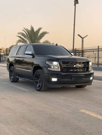 تاهو 2020 رقم بغداد مميز وارد امريكي السياره بوليسيه ومحدثه ltz باسمي ...