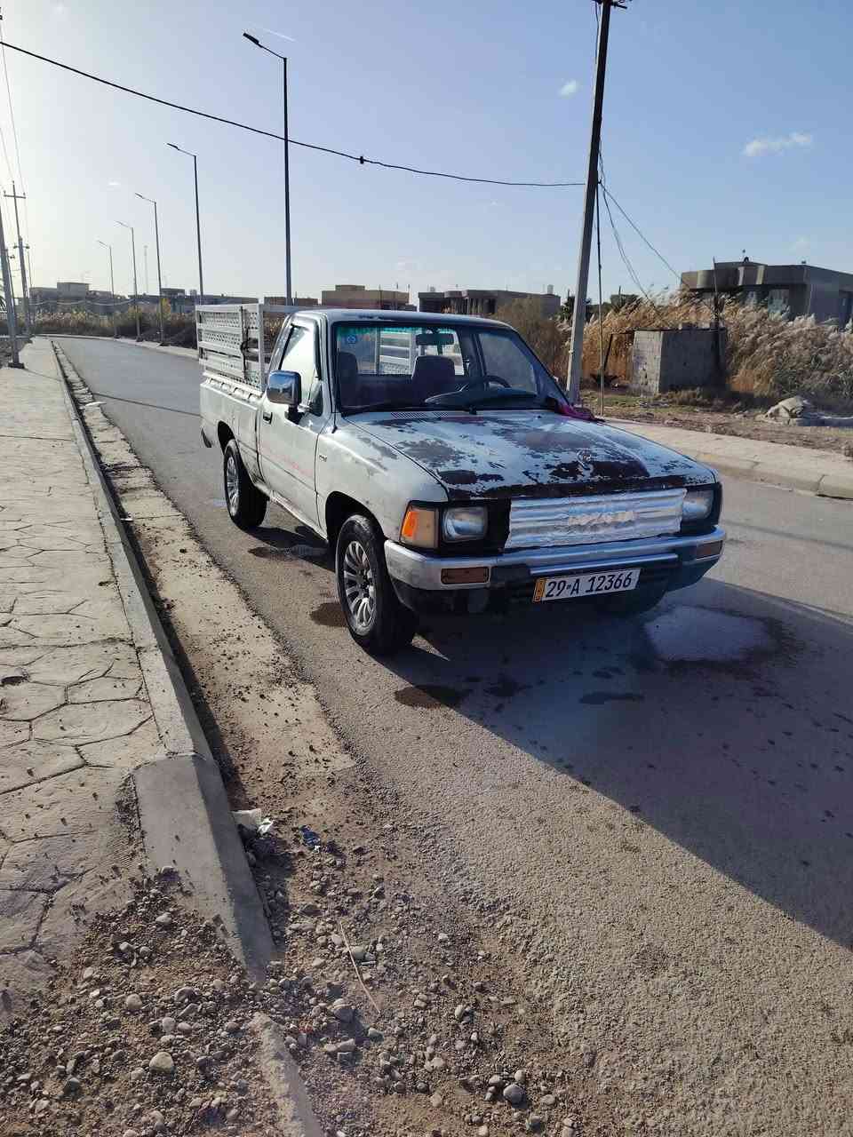 سلام عليكم بيكم تيوته موديل ٨٩ جاهزه ما ناقصه برغي مكينه وكير كروسيده اوتاماتيك سياره تخم تاير جديد صدر جديد رقمه واسط بسمي مداور نفس اليوم اتصل ودلل
***********
