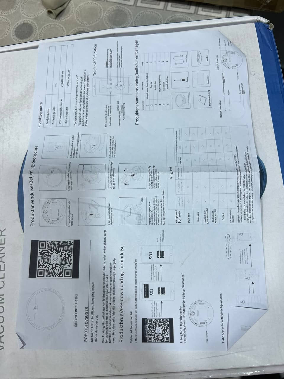 حبايب روبوت تنظيف جديد و كامل ناقصه شاحنه فقط اعلى سعر ابيع ينربط ع تلفون بي كومه مواصفات حلوه


**إذا كنت صاحب هذا الإعلان وتريد حذفه لأي سبب، رجاءا أرسل رسالة إلى الدعم الفني**