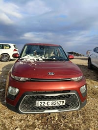 كيا صول 21  محرك 2000دوش تحكمات فول عدا بصمه ولفتحه  تحديد مسار  تحديد...