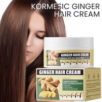مجموعة KORMESIC • زنجبيل طبيعي • نمو الشعر