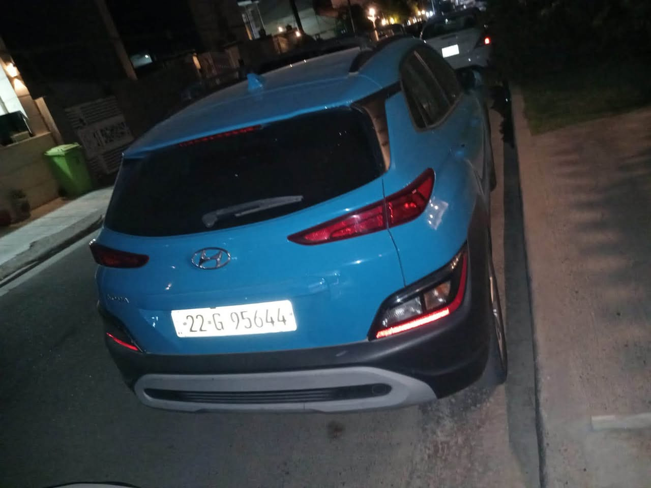 ‏السلام عليكم Hyundai كون 2022 وارد أمريكي مواصفات عادي
مكان السيارة بغداد حي حطين نفق الشرطة
‏ماشية 53,000
‏ السعر 13500$
***********
