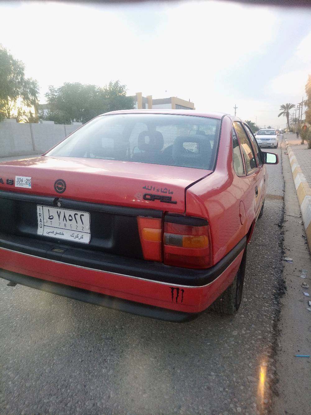 فكترا حجم 18 گير اوتو  موديل 1992
مشروع وطني سياره نضيفه حيل گير ومحرك شرط دفتر بانزين بيه 