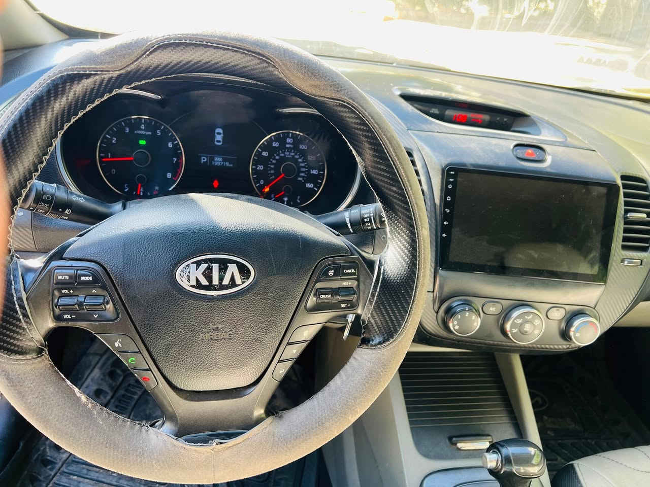 كيا فورتي امريكي موديل 2014 للبيع سعر (85)وبيها مجال السيارة كلها كود واحد
رقم بغداد محرك(2000GDI) محرك بيه تبخير 

كيرها جديد هيئة وغرامات صفر انظمة قيادة وتحمات ستيرن منظومة تبريد جديدة شادها  حادثها (جاملغ اليسار وباب اليمين النفر نفسهم مصلحين) بدون دواخل
 استفسار اكثر اتصال علرقم 

*********** مكان سيارة بلموصل
