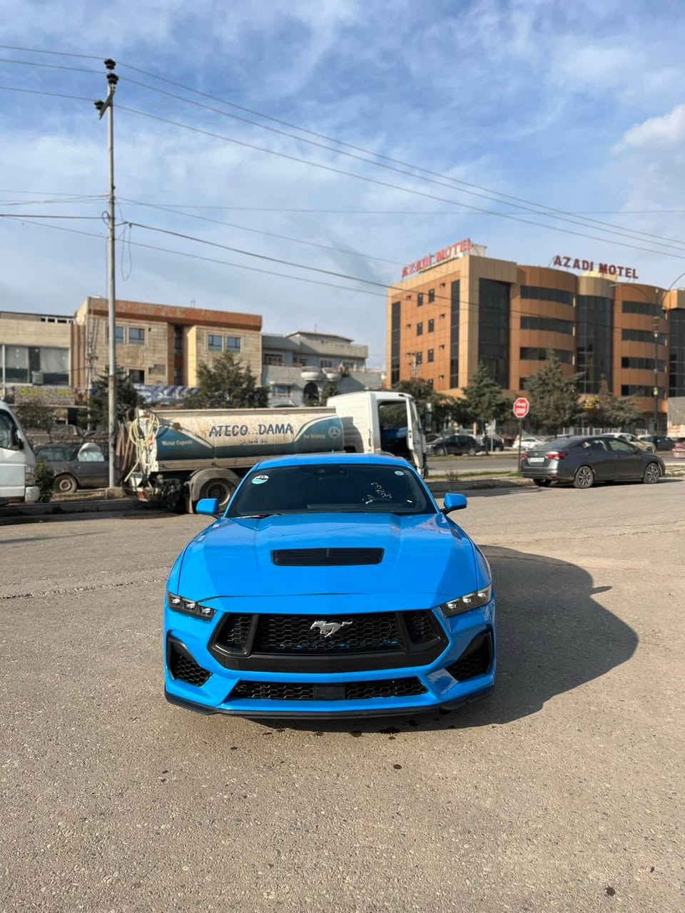 موستنك موديل ٢٠٢٤ بريموم
فول مواصفات
شاشة متصله 
كشنات تدفئه وتبريد
رادار امامي 
رادر جانبي
٦ اوضاع قياده 
تحديد مسار 
نزلت صوره لرقم الشاصي بل نسبه للحادث
قطعه وحده صبغ بس بنيد
السعر 215 وماكو هيج سعر بل عراق كله وهيج لون
السياره مكانها دهوك عقره رقم كاتي 
اي تفاصيل هذا رقمي *********** بغداد, العراق
