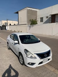 نيسان صني هندية موديل 2020 ماشية 118// الف   مگلوبة قبل 5 سنوات  تعدل ...