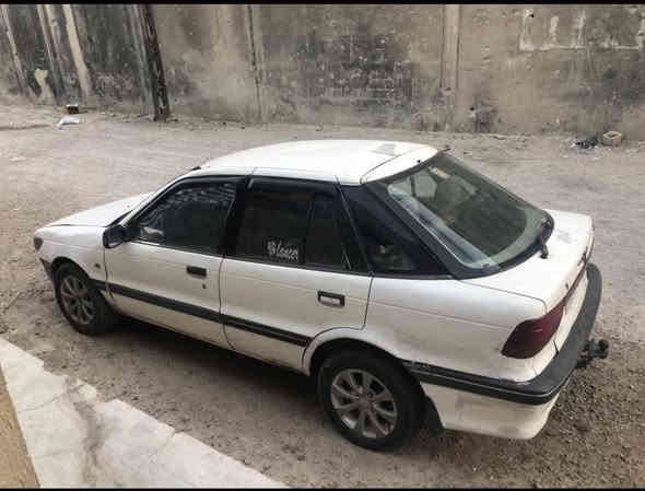 ميسبوشي لانسر ياباني للبيع كير اوتوماتيك موديل 91 رقم انبار محرك وكير فول السعر 20 وبية مجال مكان السيارة فلوجة رقم تليفون ***********
