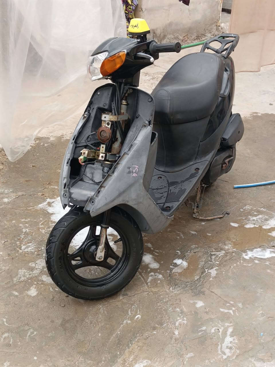 سلام عليكم دراجه للبيع ساسوكي جنطه نضيفه مال وكيل صار شهر طالعه من لوكيل دراجه نضيفه مكينته ناعمه مكاني العماره حي جامعي سعر ٥٥٠  بيهه مجال رقمي ***********.
