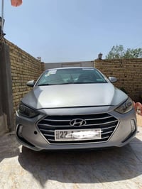 هونداي الانتره  امريكي2017 بيها صبغ قطع 4 فقط مكينه 2000 حداديه جديده ...