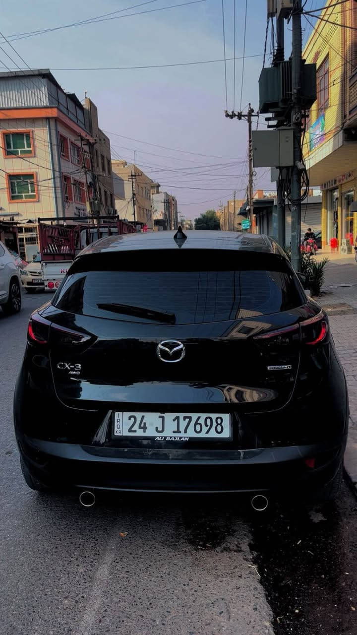 🚗 Mazda CX-3 2021
⚫ لون أسود – سبورت وأنيق
📍 الموقع: أربيل
✔️ AWD دفع رباعي
✔️ Full Option – فول مواصفات
✔️ محرك 2000cc تنفس طبيعي
✔️ قير أوتو + عادي + شفتات ستيرن
✔️ رادارات + كاميرا + شاشة+بصمه
✔️ تحكم ستيرن
✔️ تدفئة كشنات + تدفئة ستيرن
✔️ تايرات جديده
🔧 الممشى: 60,000 كم
🛠️ الضرر: جاملغين فقط بدون دواخل
✅ الإيرباكات: سليمة
💎 الحالة: السيارة جداً نظيفة – بدون أي نقص، كلشي شغال
📞 للتواصل (واتساب):
*********** أربيل, العراق
