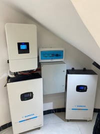 جهز بيتك بالكهرباء نوفر لك طاقة شمسية باسعار مناسبة وايضا نظام الاقساط...