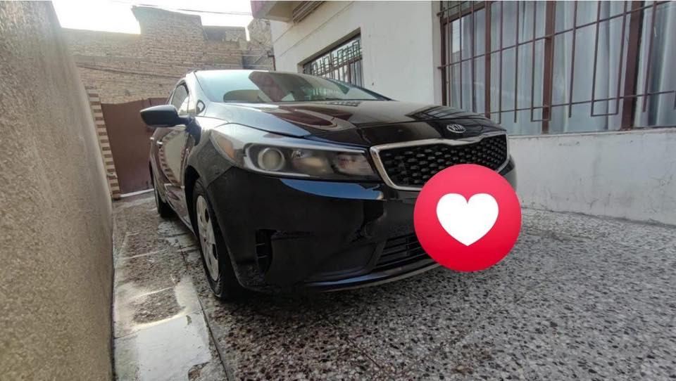 كيا فورتي 2017 امريكي
مكينة 2000 دوش ( مكفولة)

گير AT (مكفول)

گير ومكينة المرغوبات

تبريد خير من الله 

ماشية 107 

بجم كبس وضع الشركة 

سيارة تشغل وتطلع مابيها نقص 

رقم اربيل الجديد السيارة باسمي وتحويل ثاني يوم سنوية 2029

السعر 117$ وبيها مجال بسيط حگ الجية

*********** 

واتساب واتصال
