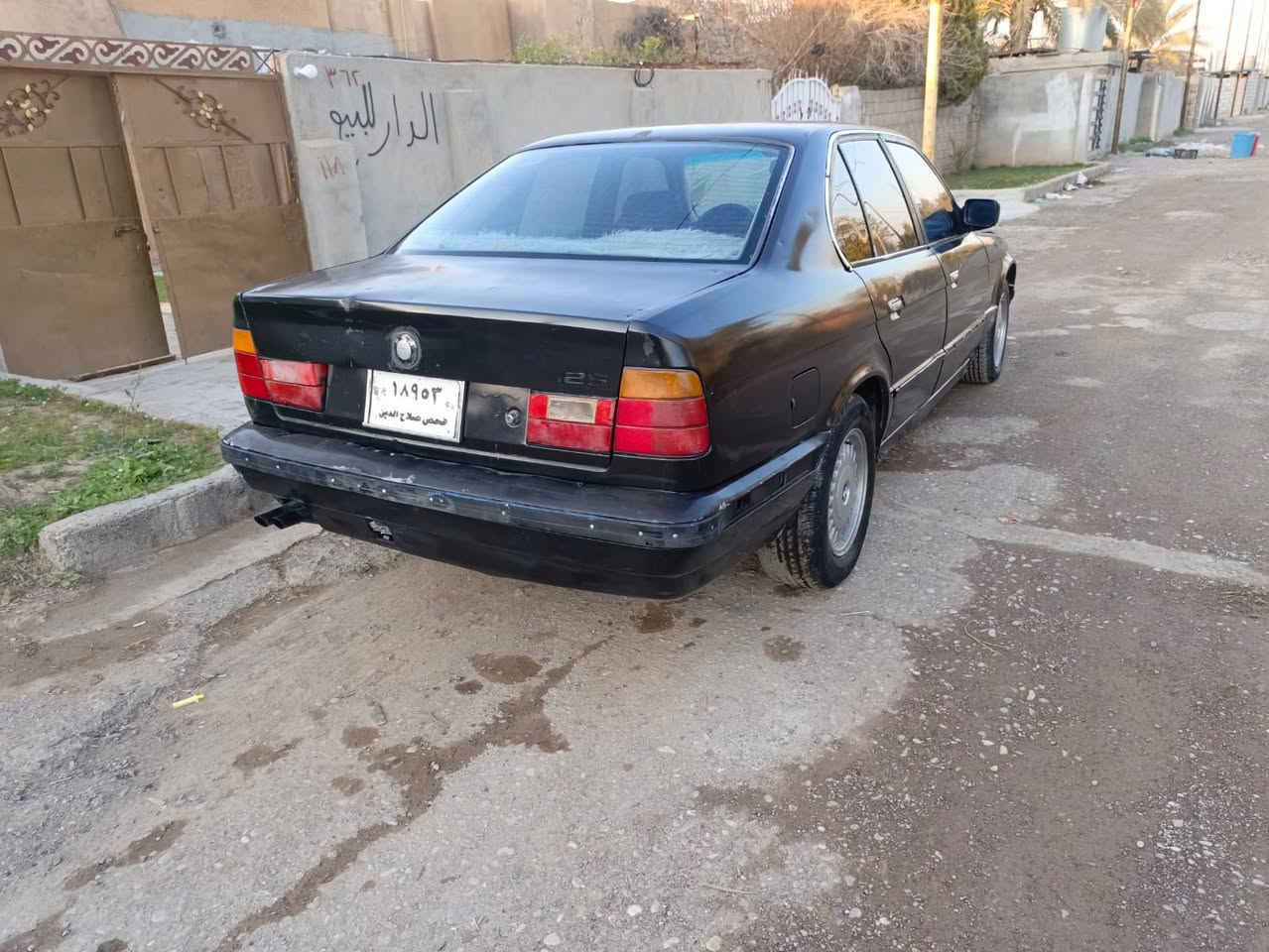 سلام عليكم ورحمه الله سياره بي أم (525) السياره فولل تبريد شغال كير عادي محرك فلل وصدر سياره جديد سياره كله شرط من دعاميه ل دعاميهً سعر السياره (32)ويرهم مراوس حسب القناعهً واستقبل مسجلً و ما مسجل رقم الهاتف للستفسار (***********)متواجد فقط وتساب و ماسنجر
