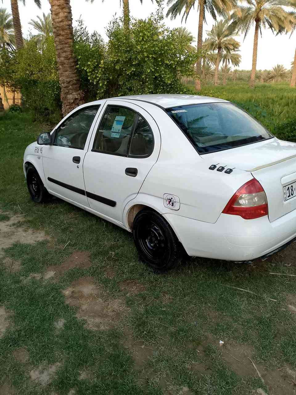 سلام عليكم تايبه 2013خصوصي رقم بابل باسمي انكليزي سنويه ل30هزه جديده مكفوله ضربه صبغ وتبديل كير ومكينه مكفولات تخم تاير حداديه جديده عارضه 42وبي مجال بسيط مكاني بابل سده الهنديه ***********
