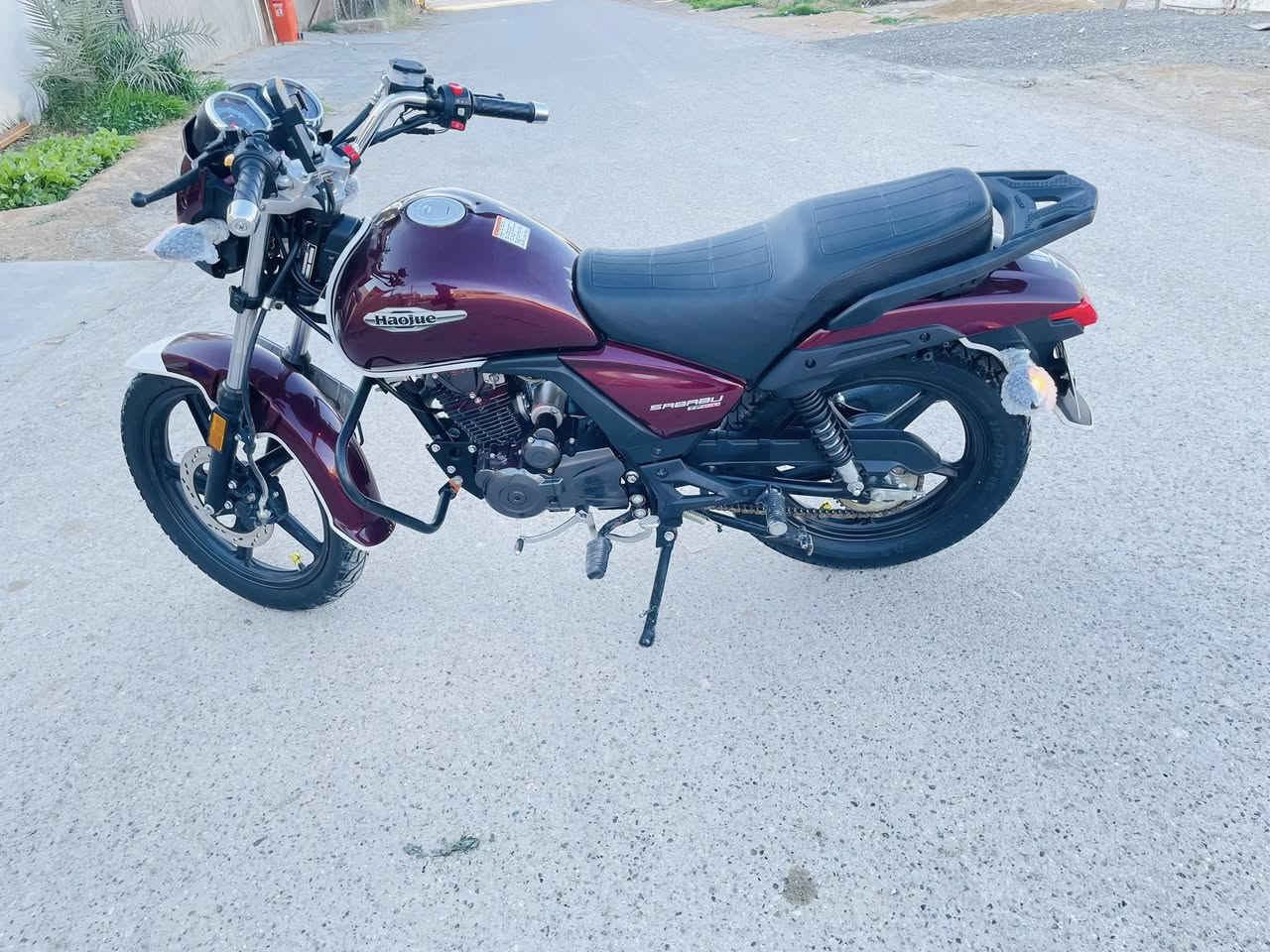 سلام عليكم للبيع دراجه هوجي نوع هارلي موديل 2023 دراجه مرقمه وكامله السعر مليونين و600 الموشراي لا يتعبني وله اتعبه رقم صاحب الدراجه *********** مكاني عنه
