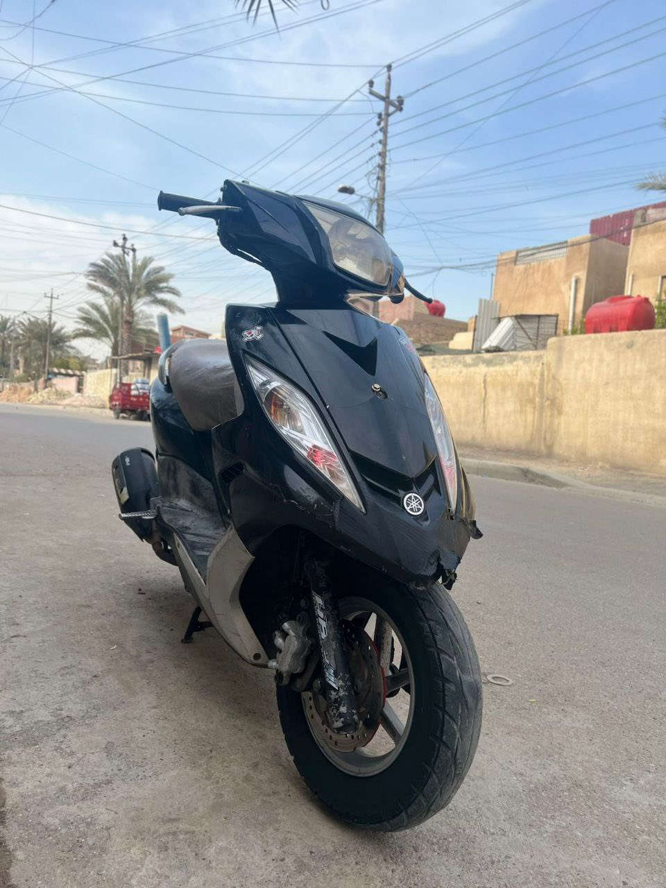 سلام وعليكم دراجه جيتي ار الدراجه نضيفه حيل للبيع مستعجل علا بيعتها الدراجه نكره بأي وقت دبل اشاره رباعي كهربائيات كلها شغاله دراجه نصبتهة حلوه السعر650 مجال حك الجيه المكان بغداد البياع رقم الهاتف ***********
