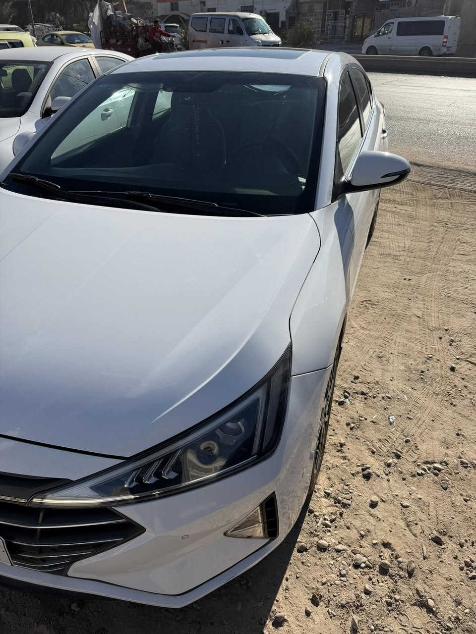 ‎💎هونداي النترا 2020 خليجيELANTRA بغداد باسمي 
‏‎ فولللل مواصفات 1/1 كل مواصفات الالنترا 2020بيها
‏‎سياره  شبر صبغ بالبنيد والدوسه شويه وحلوب   شي بسيط الباقي مكفول
‎سياره ماشيه 91 فقط
‎💎بصمة
‏‎💎سلايد - فتحة
‏‎💎محرك 2000cc 
‏‎💎حساس  خلفي & امامي
‏‎💎كاميرا خلفيه  أمامي 
‏‎💎شاشةكبيره اندرويد 
‏‎💎تحكم أستيرن 
‏‎💎وضعيات قيادة متعدده ٣ وضعيات
‏‎💎_ عادي وسبورت وذكي
‏‎💎كشنات جلد بيجي👉 
‏‎💎مري شفط نضام ترحيب 
‏‎💎صندوق بصمه ذكي
‏‎💎لد نهاري 
‏‎💎تبريد قطعتين
‏‎💎ويل كب/ويل كروم/ 
‏‎💎يدات نيكل
‏‎💎مدخل AUX+USB/بلوتوث...
‏‎💎 شاشه عرض الاعطال السعر 159


**إذا كنت صاحب هذا الإعلان وتريد حذفه لأي سبب، رجاءا أرسل رسالة إلى الدعم الفني**