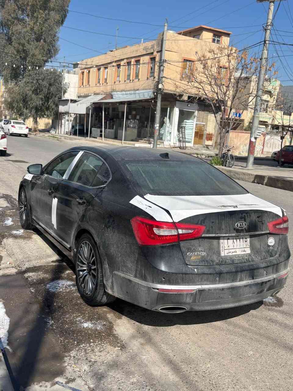 كادينزا ٢٠١٥
فول فول
پانؤراما
٤ كوشين هيتةر
بريك بةسمة
ئةوتؤ هؤلد
راداري جادة
راداري ئاوينة
سوكان هيتةر 
كوشين جلد
بةسمة
گير و مةكينة بة شةرت 
٥ پارچةي بؤياغة بة حيزام دةفرؤشم
رةقةم اصلي بة شةرتي تعويل و غرامة
*********** أربيل, العراق

