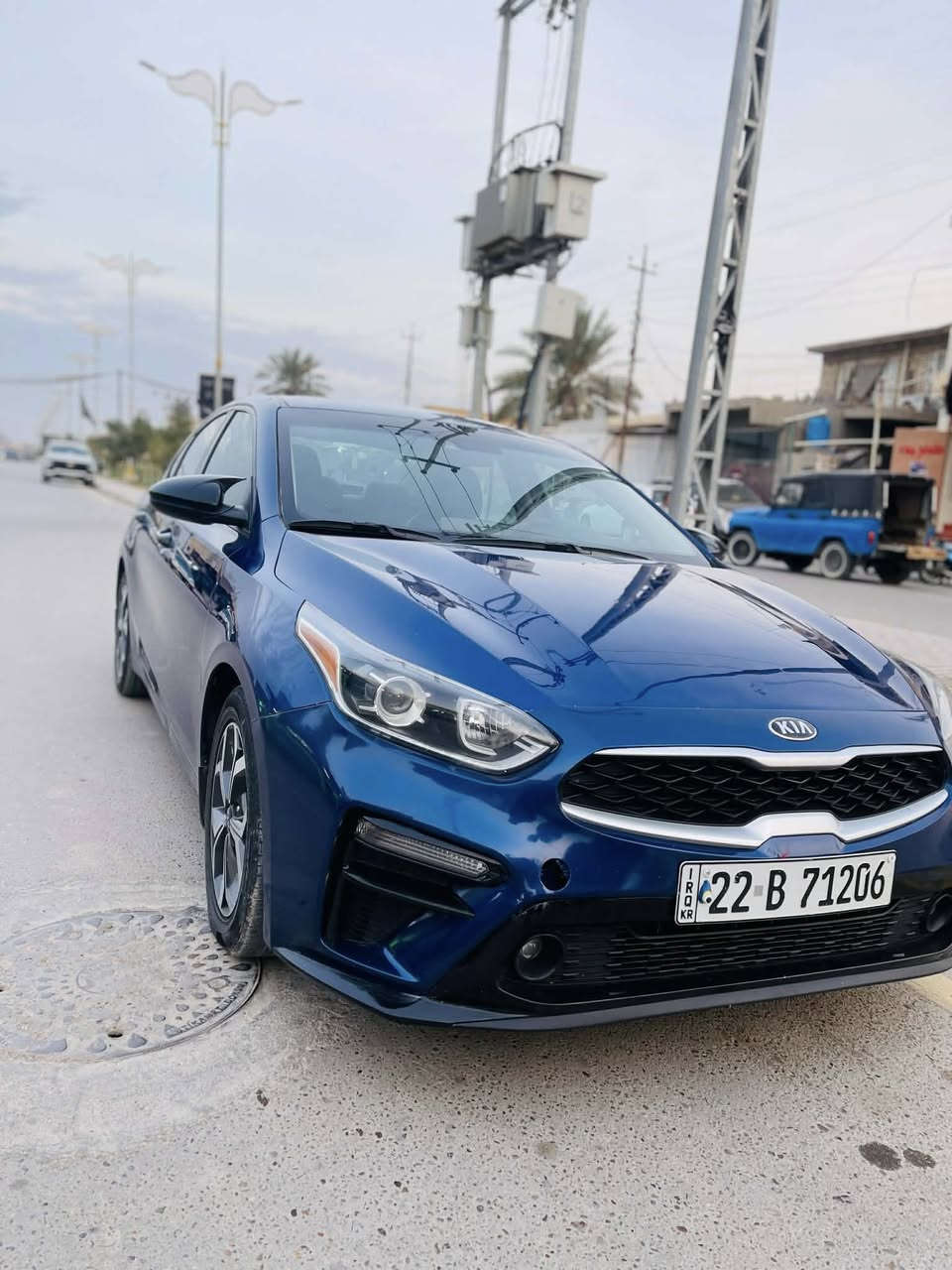 السلام عليكم شباب كيا فورتي 2020 حادث جاملغ وبنيد تبديل بدون دواخل كفاله حته الايرباك السياره مكينه كير تبريد تدفئه تخم تاير ويل كب كصبه حساس دواخل جلد منضومة زنون ومنضومة اناره داخليه رقم اربيل الجديد تحويل مباشر 
فئة EXنص فول 
1 كامره دواره
2 رادار توقف أمامي 
3 تحكم ذاتي 
4 قياده ذاتيه 
5 مكينه 2000 دوش 
6 كير AT 
7 كشنات جلد 
8 كزوز عدل 
السعر 127 وبيه مجال 
للأستفسار ‭٠٧٨٠ ٠٧٠ ٣٣٠٤‬مكانه واسط الصويره
