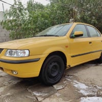 سمند للبيع موديل ،،11 كير ومحرك فرنسي مكفولة من التبديل والضربة  المعل...