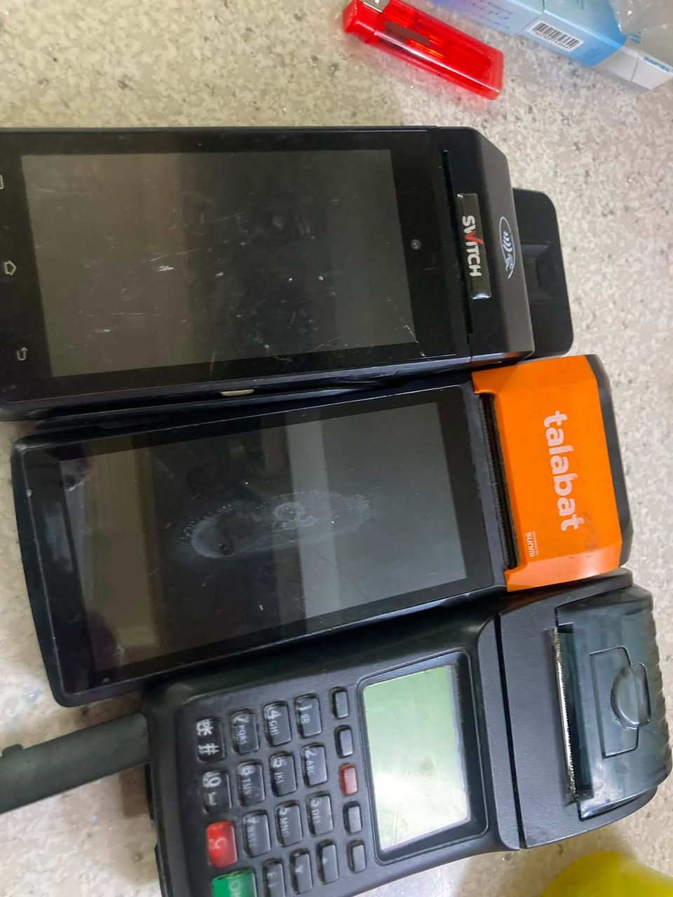 اجهزه تطبيقات فحم قديمات عندي اكو بي نقص بطاريه والثاني كاملات ابيعهن طافي خلي سعرك واتساب ***********
يوجد توصيل
