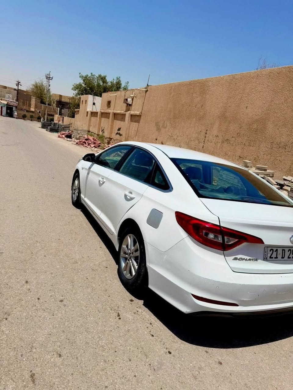 هونداي سوناتا 2017 دخول جديد كص حنطه سياره جديده جاهزه غاز اصل خط واحد ترايك وين يعجبك السعر ٤٧مكان نجف للاستفسار ***********
