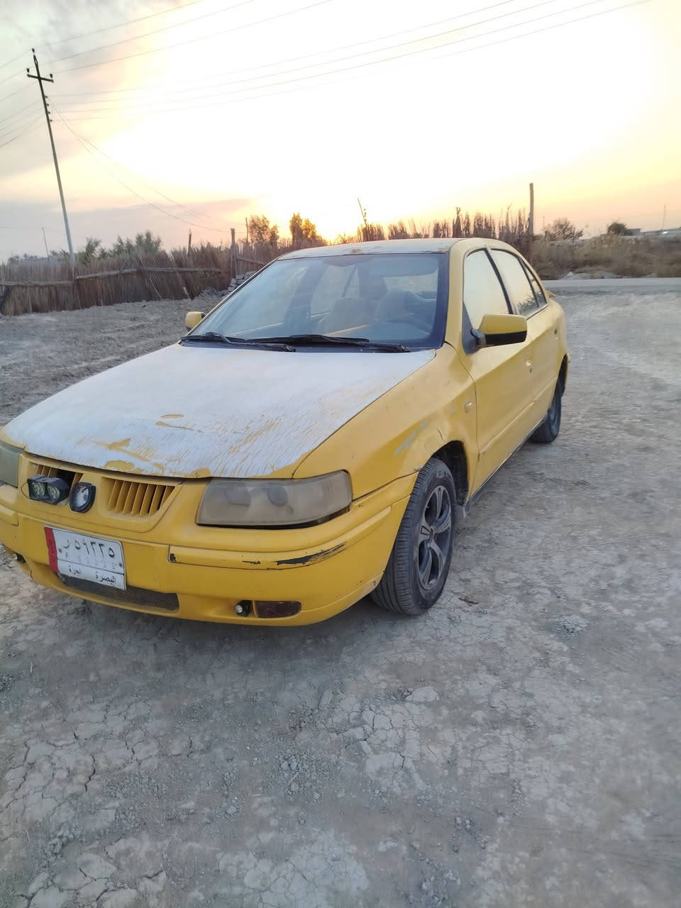 سمند مديل 2009
مكينه تبخر
سنويه منتهيه من 2021
 مكان الجبايش 
رقم ***********
السعر خاص
