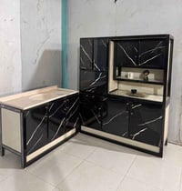 كاونتر • متر ونص • سنك مرمر صناعي