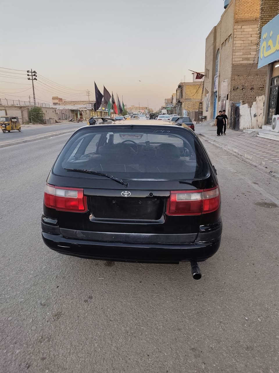 السلام عليكم كرونا ستيشن موديل 93 رقمها بغداد سنويه لا 2027 سعرها 43بيها مجال
***********
