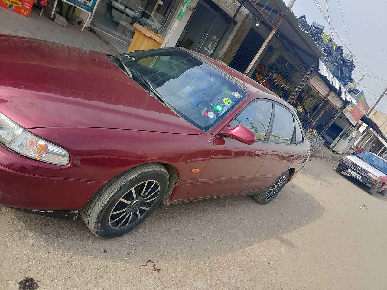 سيارة مازدة موديل 92 رقم كركوك مشروع وطني شرط التحويل كير محرك شواصي شرط
محرك مامفترح لاتنقيص ولاتبخير صبغ عام لجمالية العنوان ناحية الرياض للاستفسار
اتصل ***********
