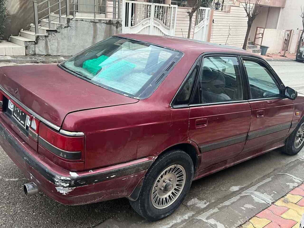 بە ناوی خوای  گە ورە
مازدا  مۆدێل  1992
مە کینە  8و  بەخ
چوار  جام  کارەبای  سڵایت
کامل  کارە بای  بە شە رت
گێڕو مە کینە و  تە قە و ڕە قەی بە شە رت
کارتی  سە ر ژمێری  هە یە
سیعر  20$ معاملە
0750   156   57  71
0770  355   96  13
