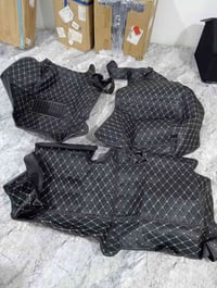 ارضيات سيارة جلد • اكسسوارات سيارة