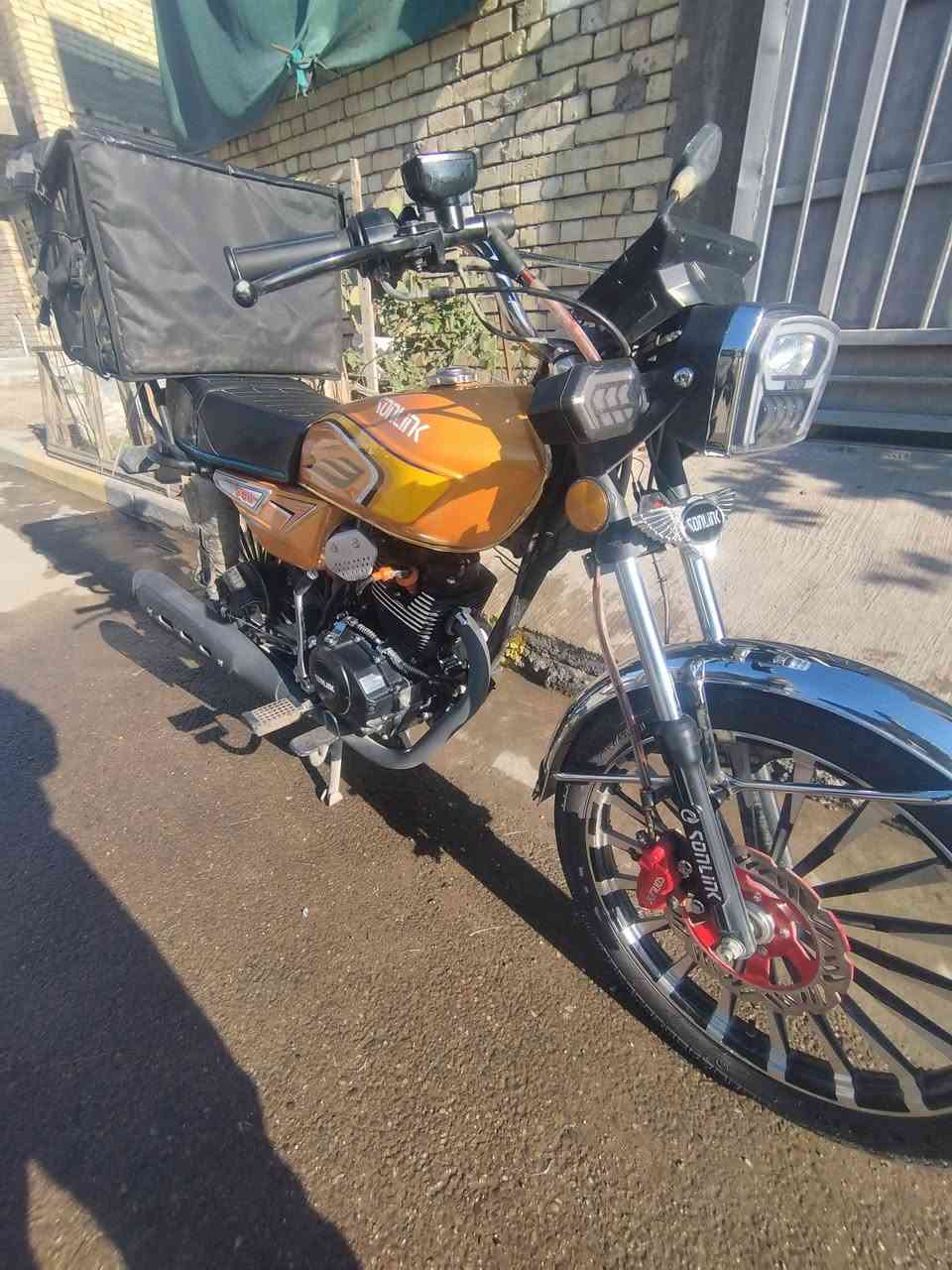 السلام عليكم ايراني سونك موديل 2025 اوراق دراجه زيرو ما متعوبه كامله كلشي ما عوزها بصمه تشغيل عن بعد 5 كير نص نكره دهن كله امزويل سعرها 925 قفل قفل لا تعاملني ولا اعاملك راسلني خاص و بخدمتككك
رقمي ***********

مكاني بغداد حي الفرات
