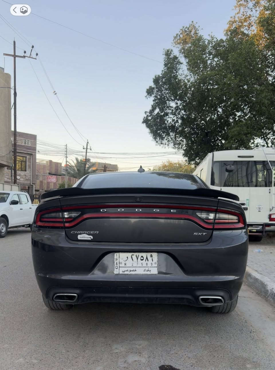 جارجر sxt للبيع موديل 2017
ملاحظة للبيع وليس مراوس 
السياره باسمي تحويل ثاني يوم رقم بغداد
محرك 6 سلندر حجم 3600
ويلكب حجم 19 
مكينة كير تبريد كفاله
حادث بسيط بدون لغود وشواصي
كشنات تدفئة وتبريد
بصمة وتشغيل عن بعد
تخم تايرات جديد
دهن مبدل جديد
السعر 158 بيها مجال قليل
مكاني بغداد حي الجوادين
للاستفسار الاتصال على الرقم واتساب موجود بالرقم
***********
