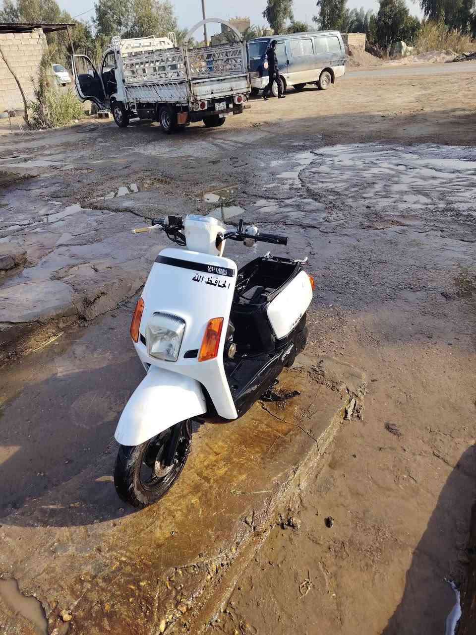 دراجه للبيع ماكس بوليسي نوزل التواصل***********
مكفوله من كلشي ومكفوله من السرقه 
الدراجه مامحتاجه اي شي 100/100
 بيه لايت زنون 
محرك مامفتوح مكفوله 
نكره سلف 
بريك شغال خلفي امامي 
محرك شوفت عينك 
مكاني بابل القاسم …  السعر 730 وبيه مجال
