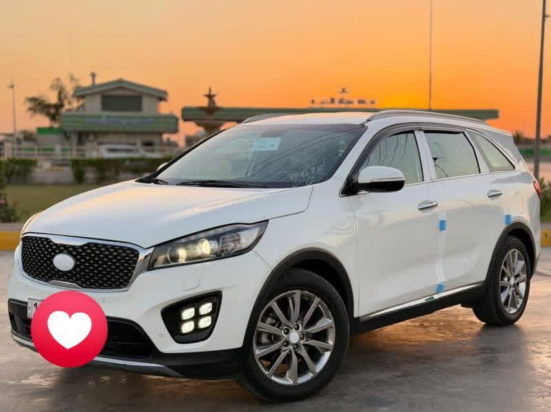 سورنتو 18 رقم بغداد تحويل مباشر بيها جاملغ خلفي صبغ فقط والباقي مكفول مكينه V6 خليجي ماشيه 154 الف فول عدا الفتحه وهاذا رقمي ***********
