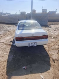 كورلا نقصها تبريد بوري مكسور وحداديه ما مصبوغة صبغ عام بيها رشات صبغ ف...