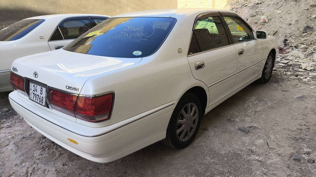 السلام عليكم ملكات عدد اثنين كفاله من الصبغ عراق ويابان ومن الزلغ سيارت دخول جديد مزاد دوله شرط التحويل وحده مرقمه وحده مستلم سنويه وصل ارقام بس تسلم الوصل تستلم لوحات ارقام وحده صدفيه لون واحد 3 دكم محوره تحوير درجه اولى وسام المالكي والدشبول عارف العيساوي وسعره 175 $ والثانيه محزمه لون خضراوي هم 3 دكم تحوير امارات هم حلو تحويره  سعره 170$ سيارات جدد لوك الاتصال على الرقم ***********
