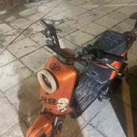 دراجة آر٩ • ما بيها بطاريات • مجال قليل