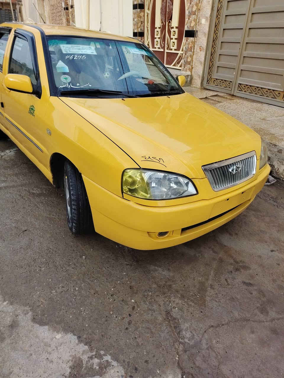 السلام عليكم كوين تكسي 2011للبيع سنوية جديدة رقم إنكليزي نينوى أسبوع عالاستلام مصفرة هيئة وغرامات كابون بانزين محرك كير شرط السيارة مكفولة من الضربة  السعر 37
الرقم *********** العنوان موصل الجانب الأيمن 17تموز
