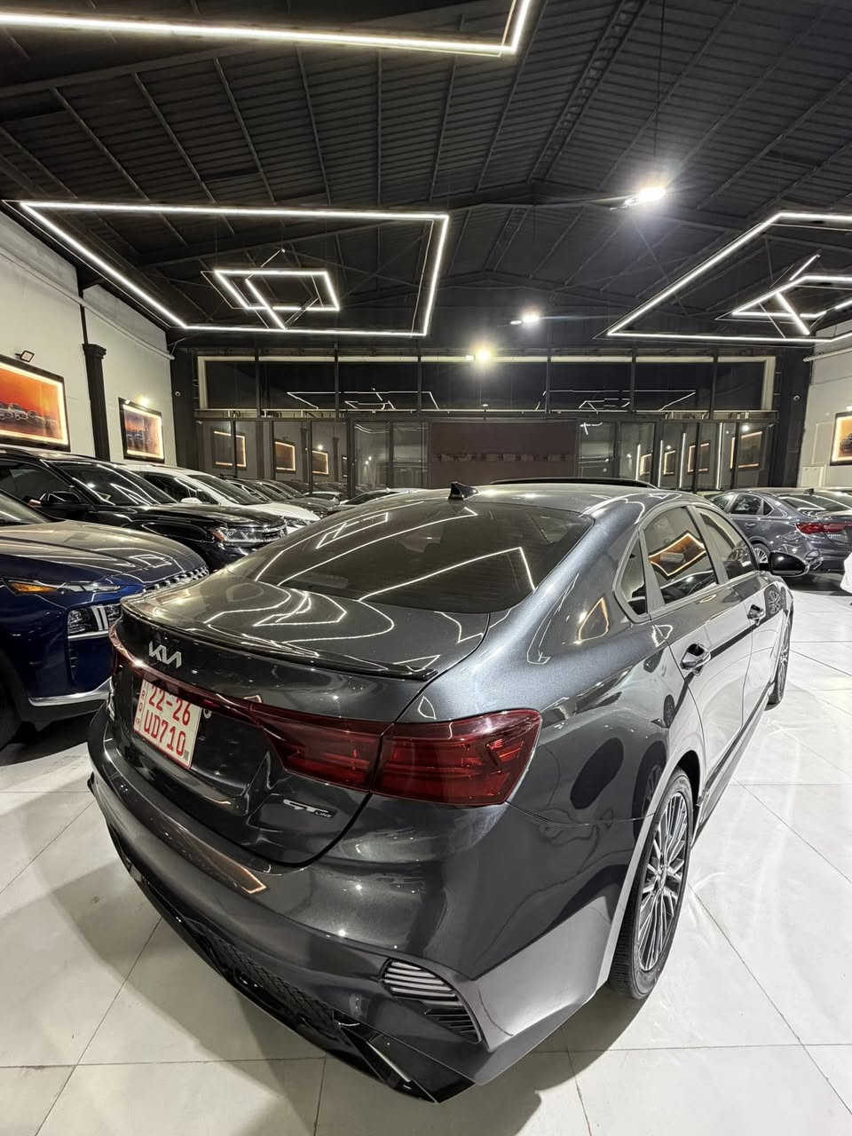 كيا فورتي Gt-line

موديل 2024

ماشية 33 ميل

محرك 2000 dohc

كاتي دخول جديد 
تترقم شمالي 

المواصفات فول:-

بصمة وتشغيل عن بعد

سلايت

كشنات جلد

شحن وايرلس

رادار امامي وقيادة ذاتية

رادارات خلفية

الضرر بوند فقط وايرباك ستيرن  

بدون دواخل 

لايتات وراديترات رادار  كلو اصلي ولا نقص مابيها

مكان السيارة   الموصل 
معرض سيف الدين لتجارة السيارات

 

 ***********
