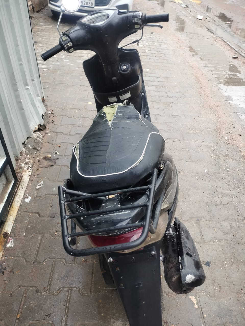 سلام عليكم ماكس عدله 120سلف وهندر بس دكمه مال سلف شكل بيع او مراوس عنوان حريه بغداد كهربائيات شغاله سعر 350بيه صوت بل صالنصه ماعندي مجال أسويه دراجه بلاديه امانت الله كفرات امختمه ***********
